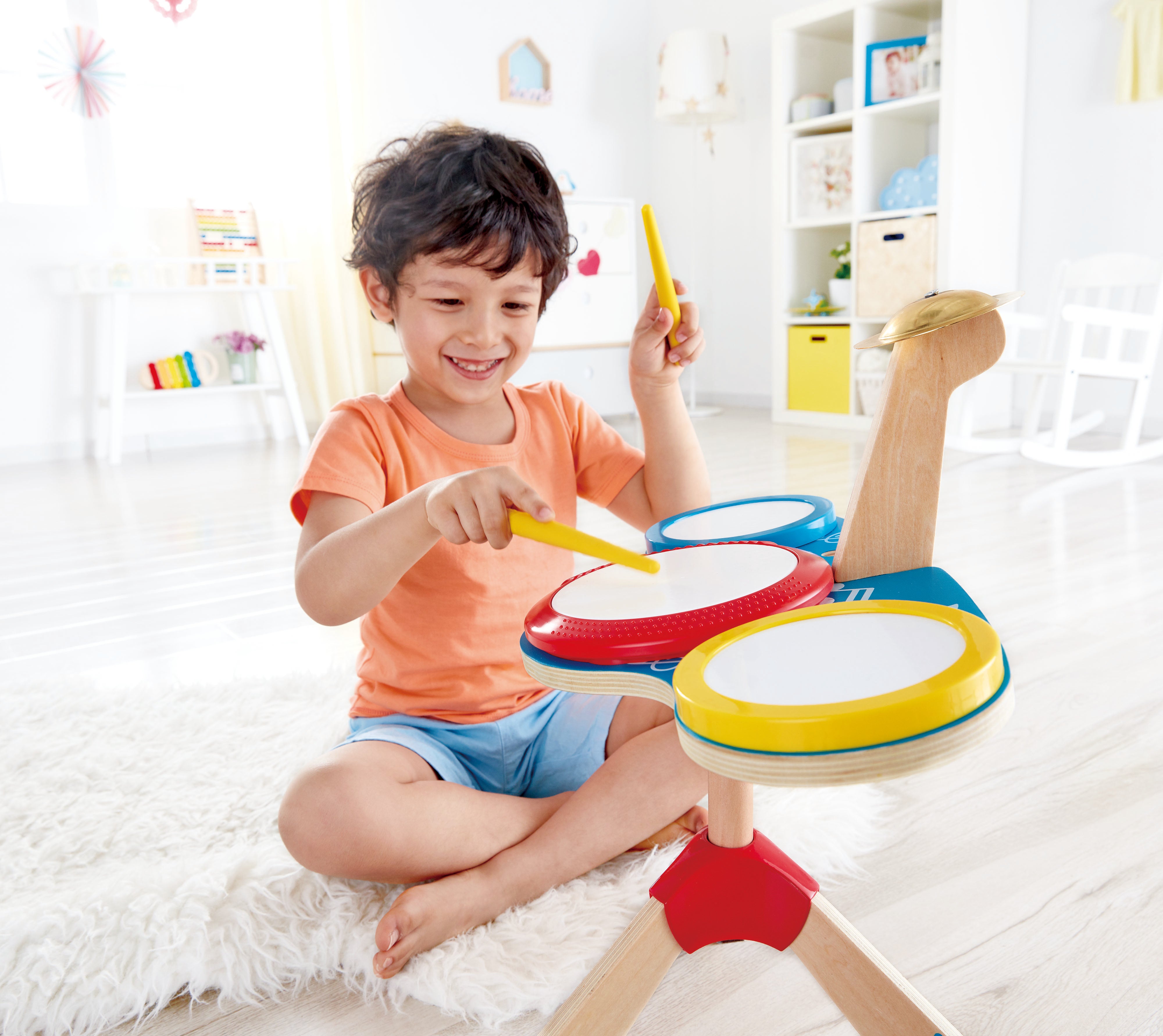 hape-drum-and-cymbal-set