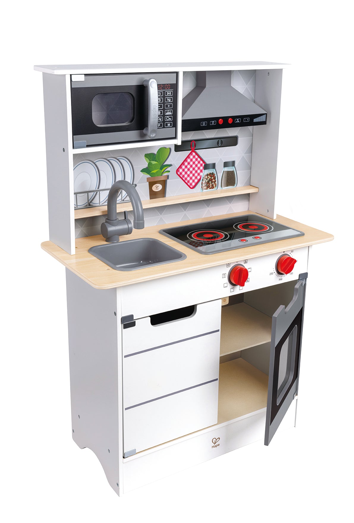 hape-super-serve-kitchen-playset