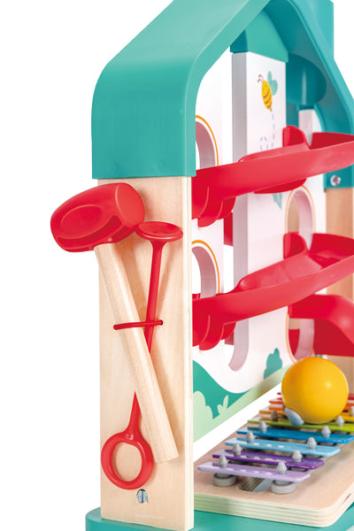 hape-melody-mansion-ball-run