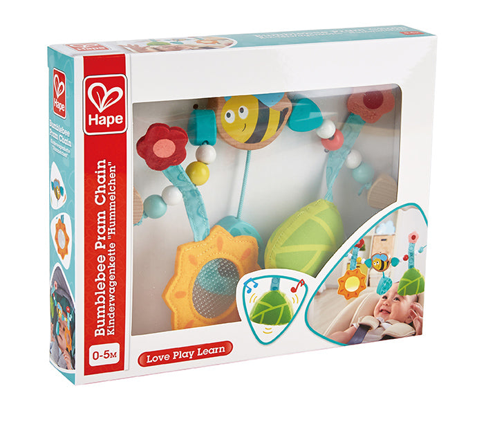 hape-bumblebee-pram-chain