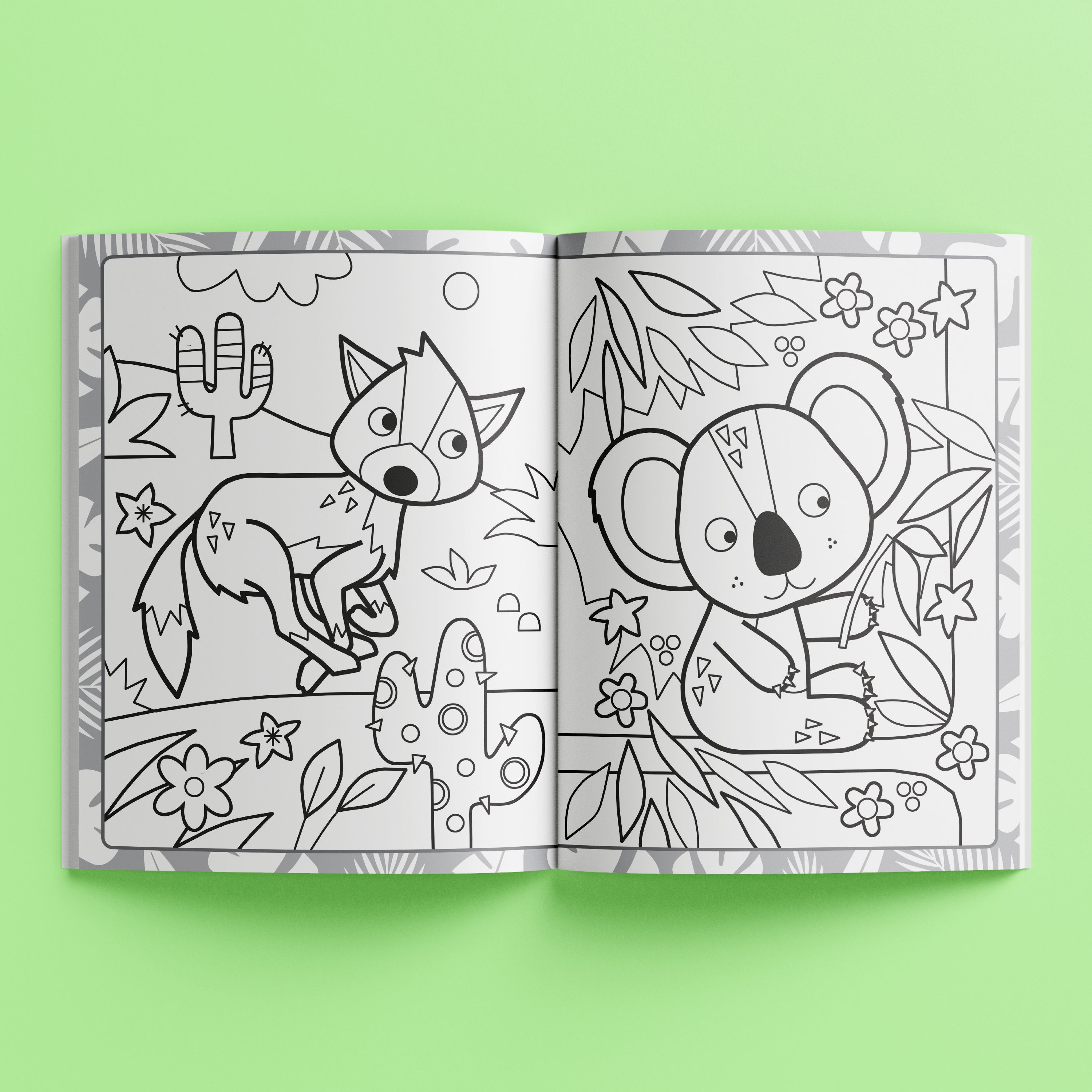 Megatastic Colouring: Animals
