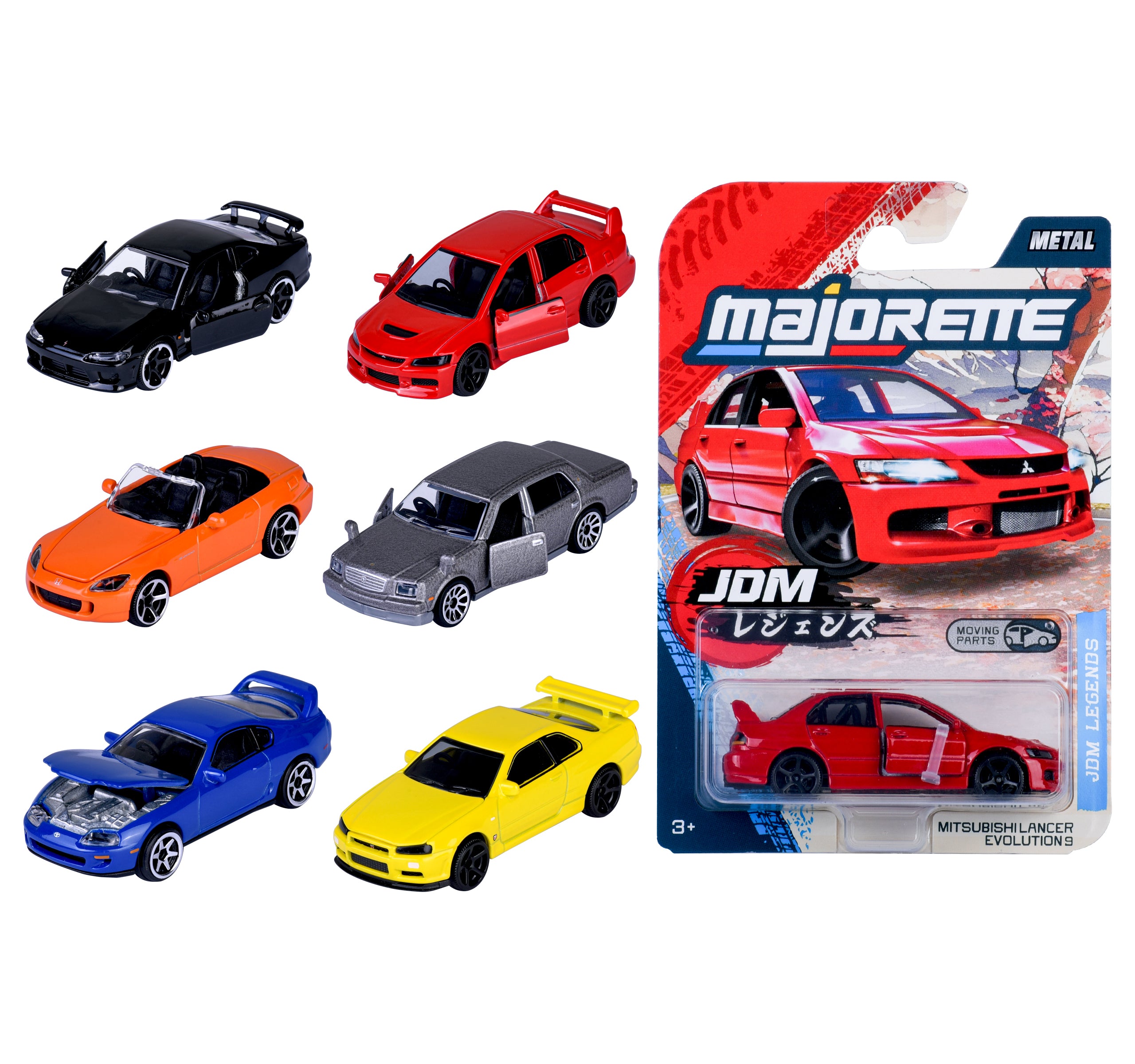 JDM Legends Premium Cars