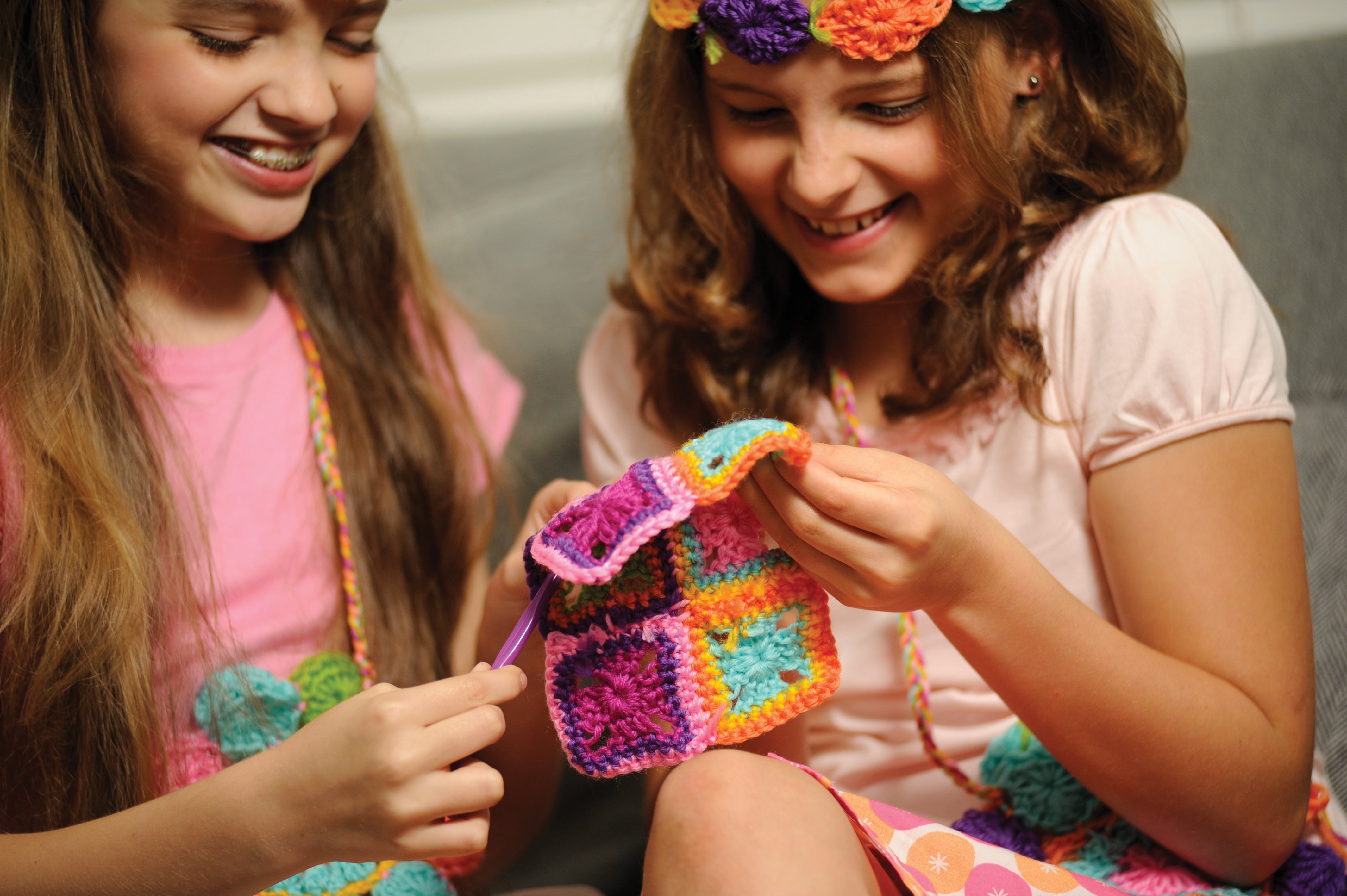 STEAM Powered Kids Knitting & Crochet
