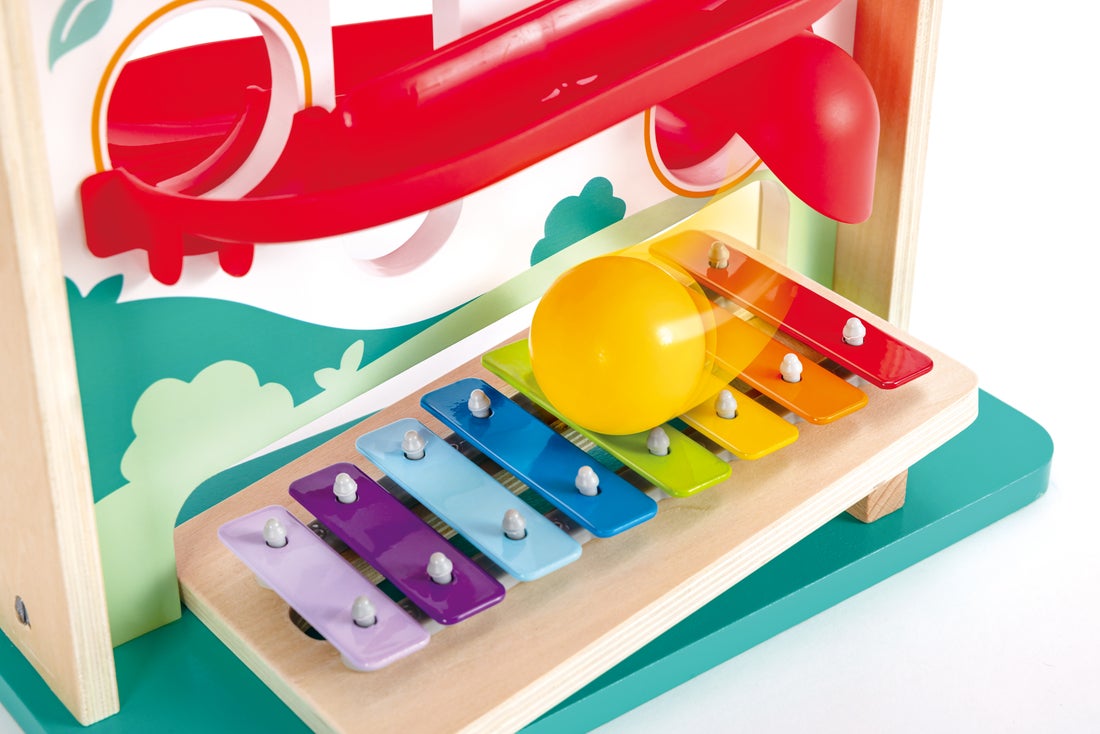 hape-melody-mansion-ball-run