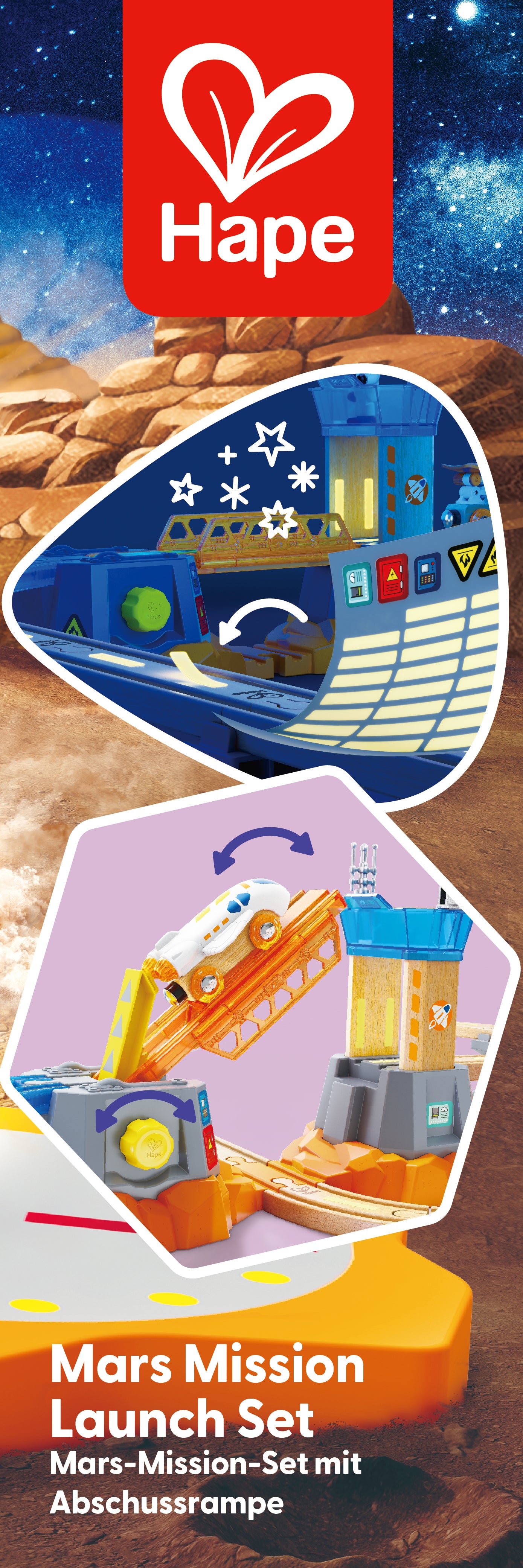 hape-mars-launch-rail-set