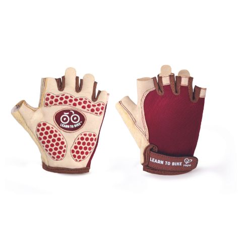 hape-sporty-kids-gloves-red