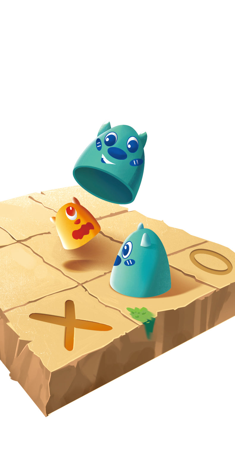 hape-monster-tic-tac-toe