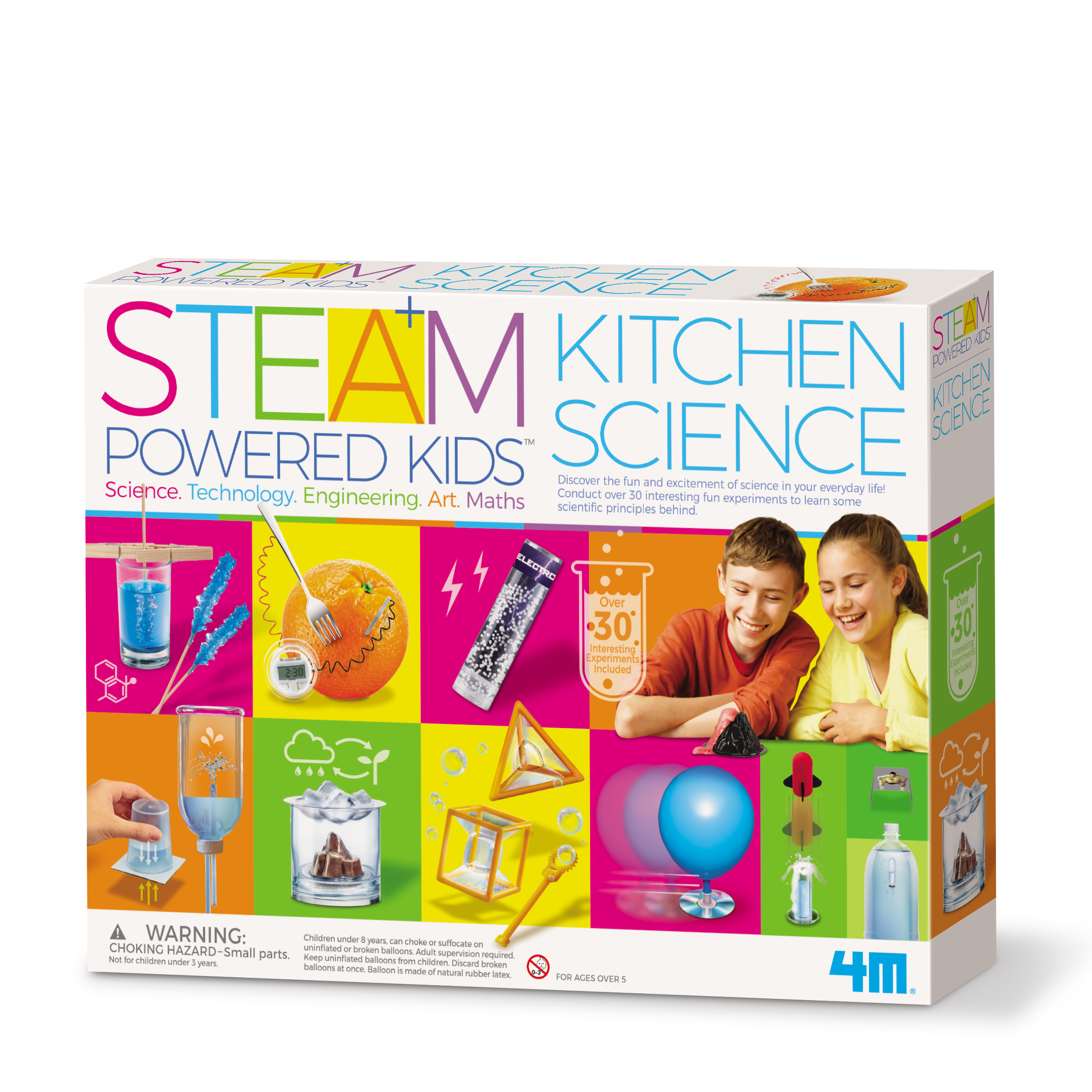 STEAM Powered Kids Kitchen Science