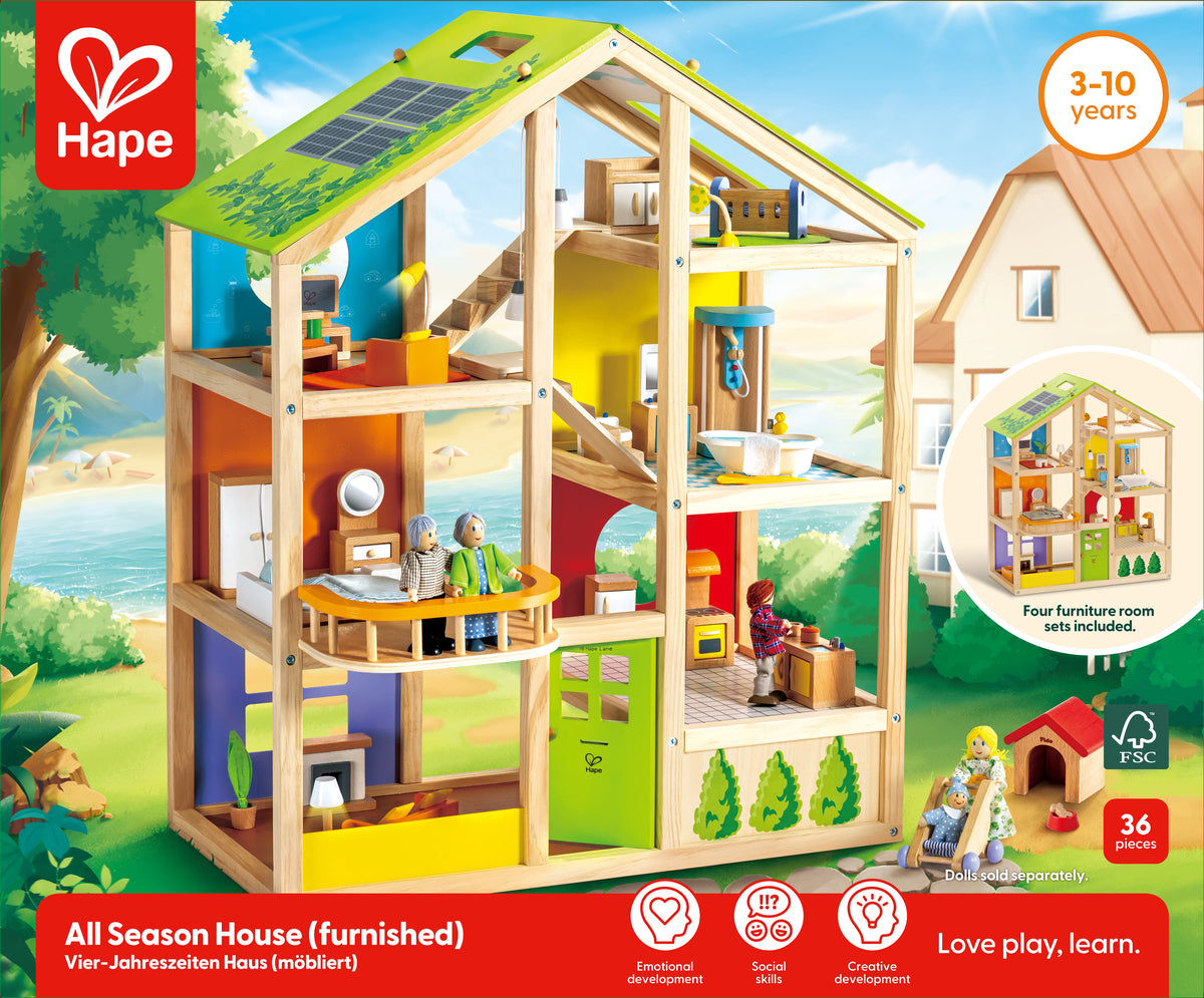 hape-all-season-house-furnished