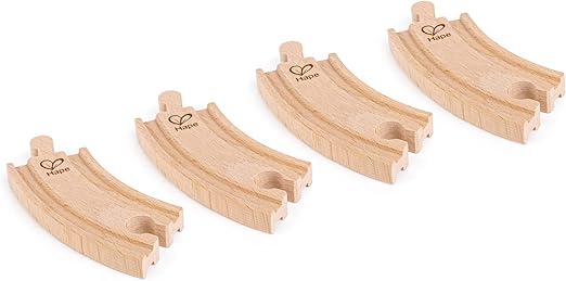 hape-track-4pcs-short-curved