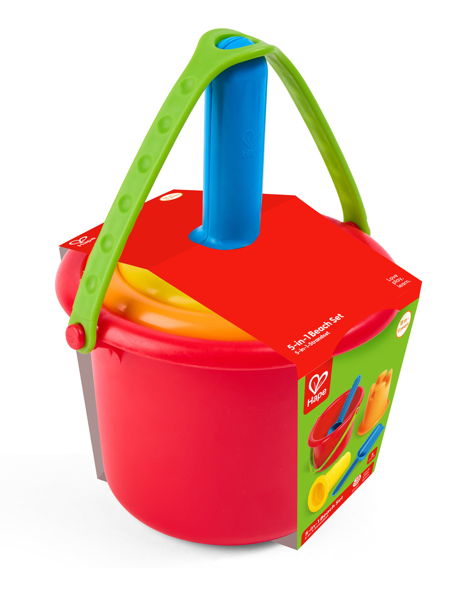 hape-5-in-1-beach-set