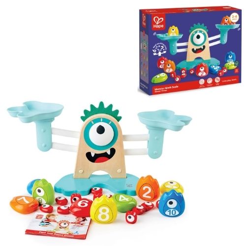 hape-monster-math-scale