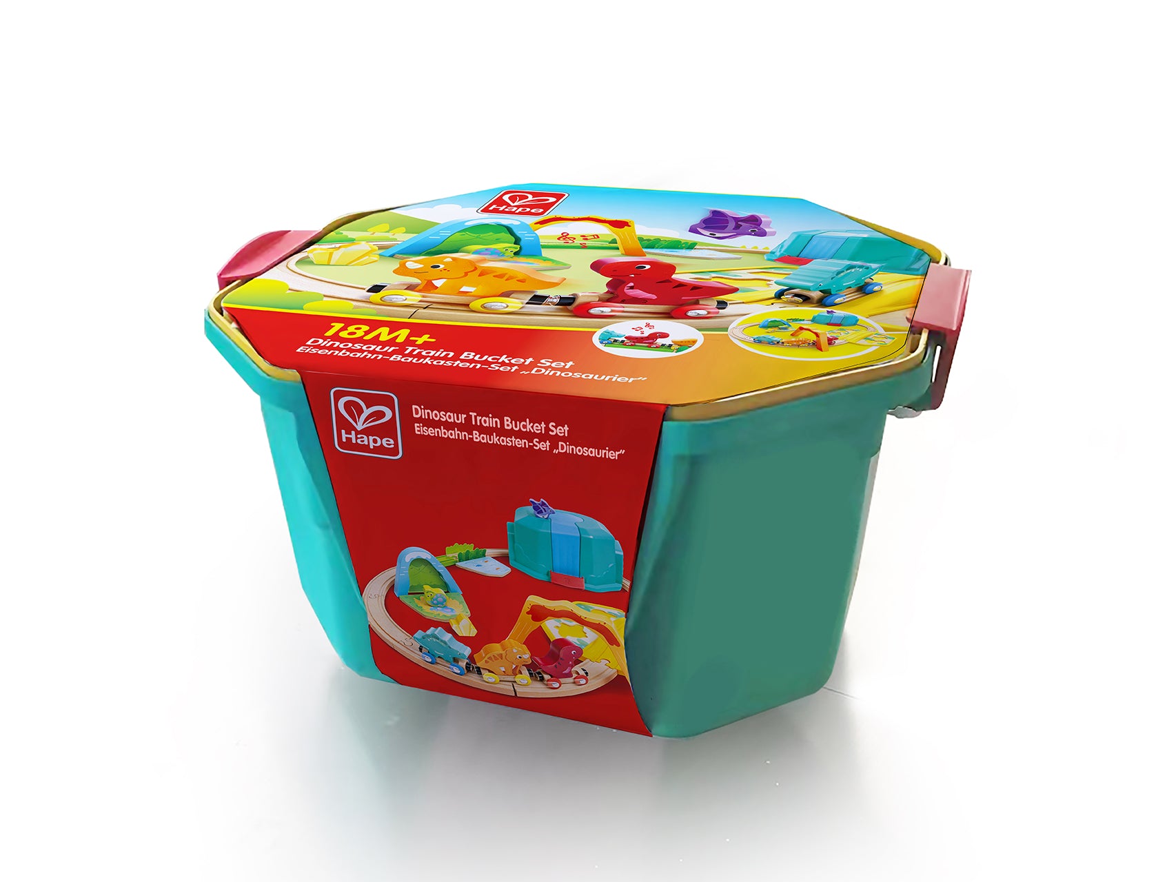 hape-dinosaur-train-bucket-set