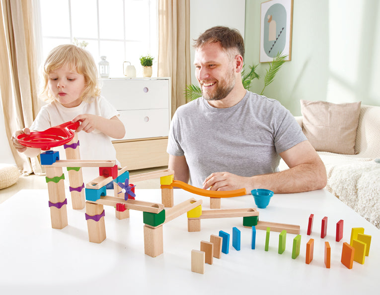 hape-marble-rally-block-set