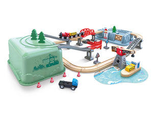 hape-railway-bucket-harbour-set