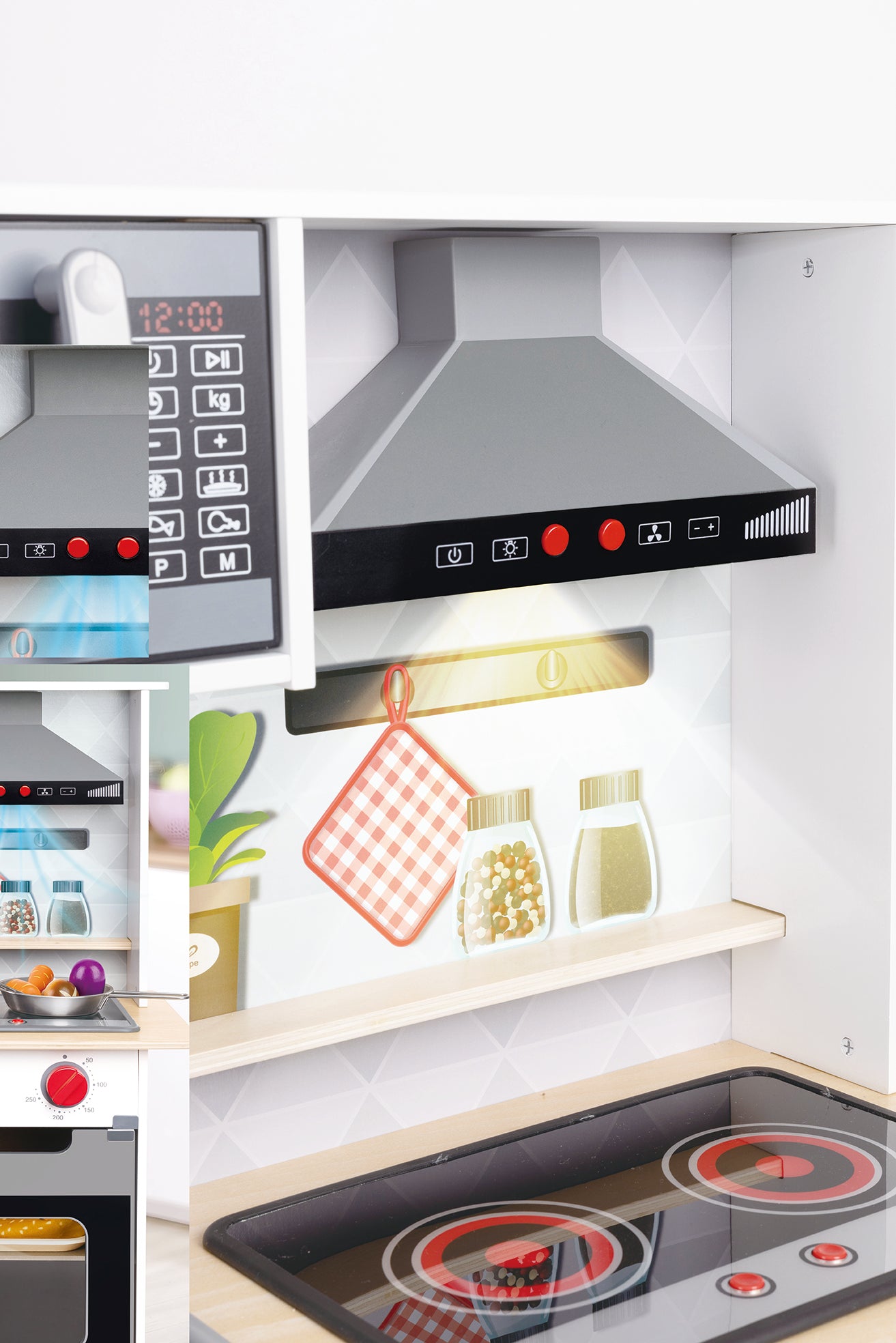 hape-super-serve-kitchen-playset