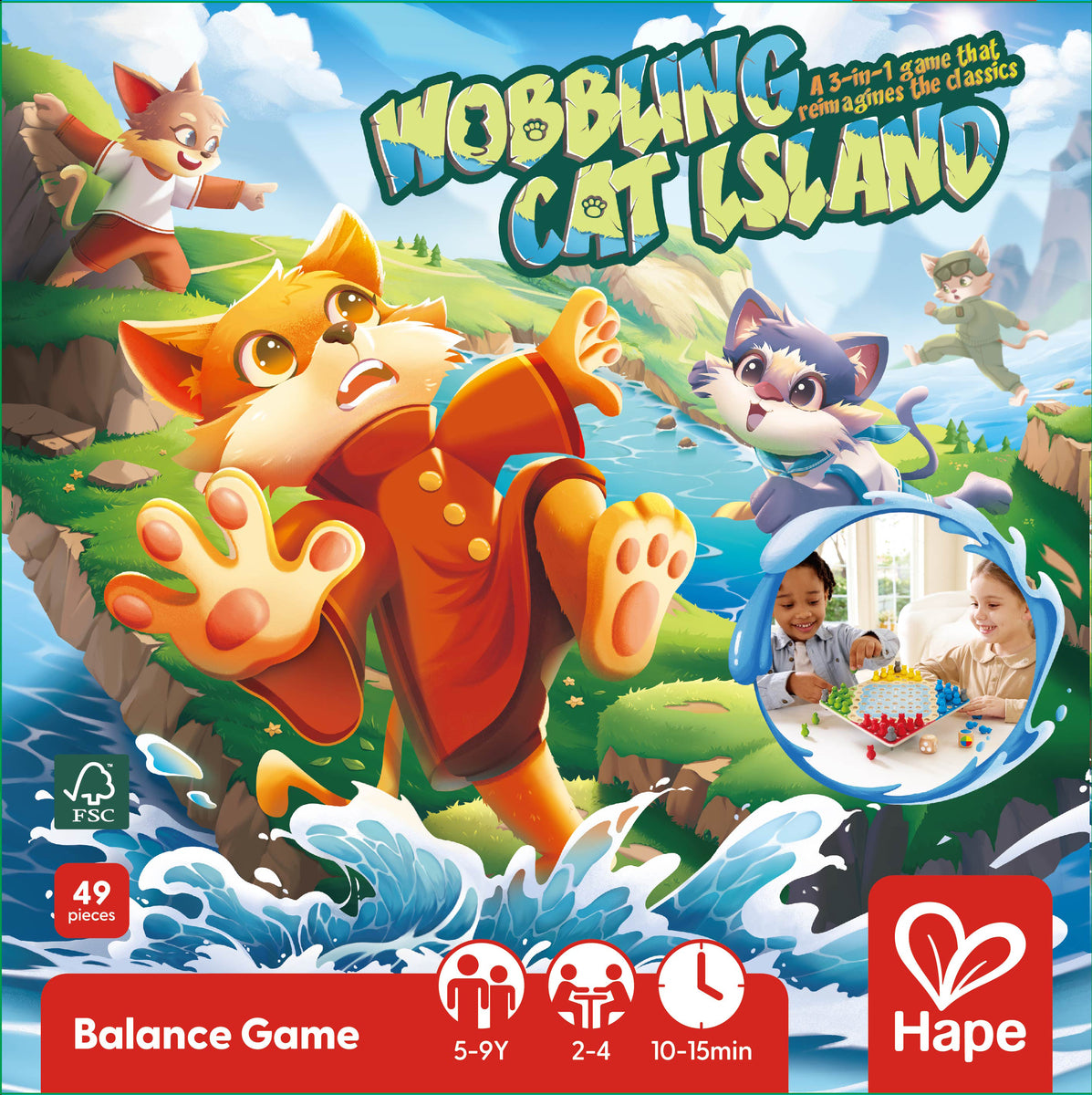 hape-wobbling-cat-island-a-3in1-game