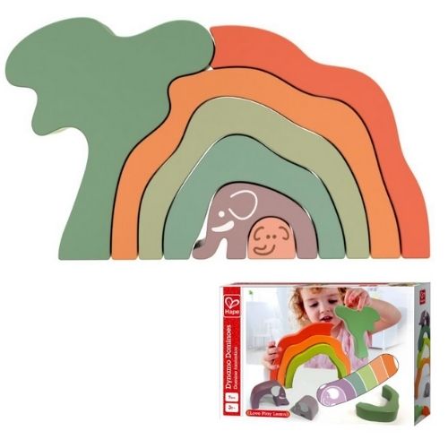 hape-safari-elephant-stacking-blocks