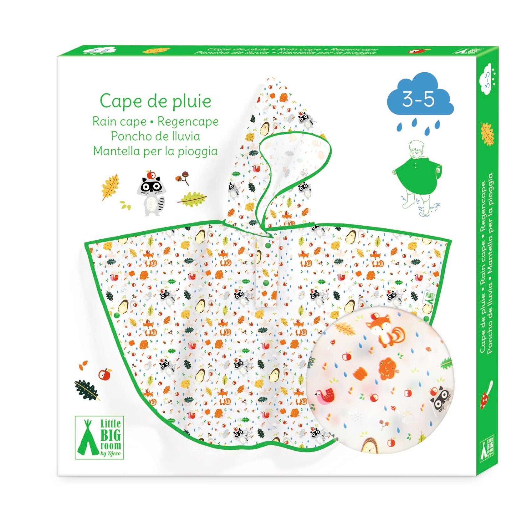 Rain capes Campaign