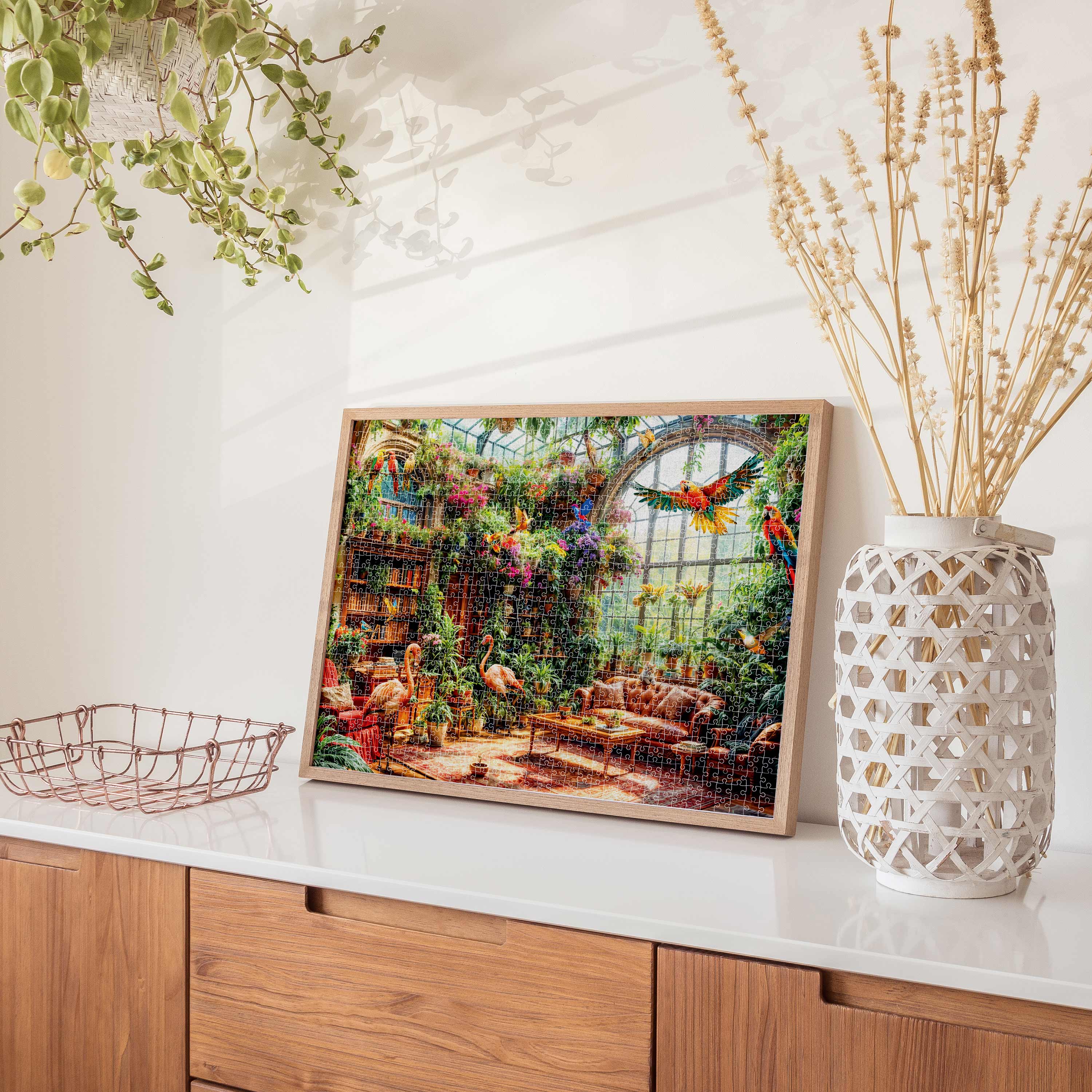 Mindbogglers Artisan 1000pc Greenhouse Library