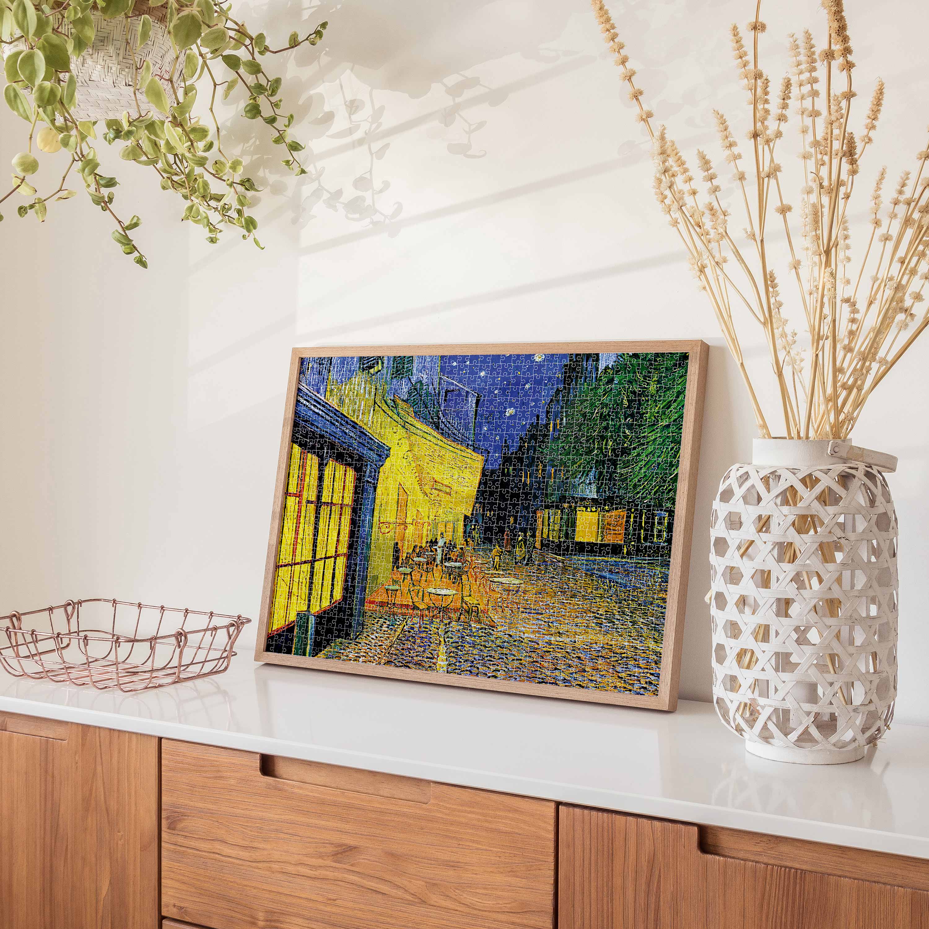 Mindbogglers Gold 1000pc Jigsaw Cafe Terrace by Van Gogh