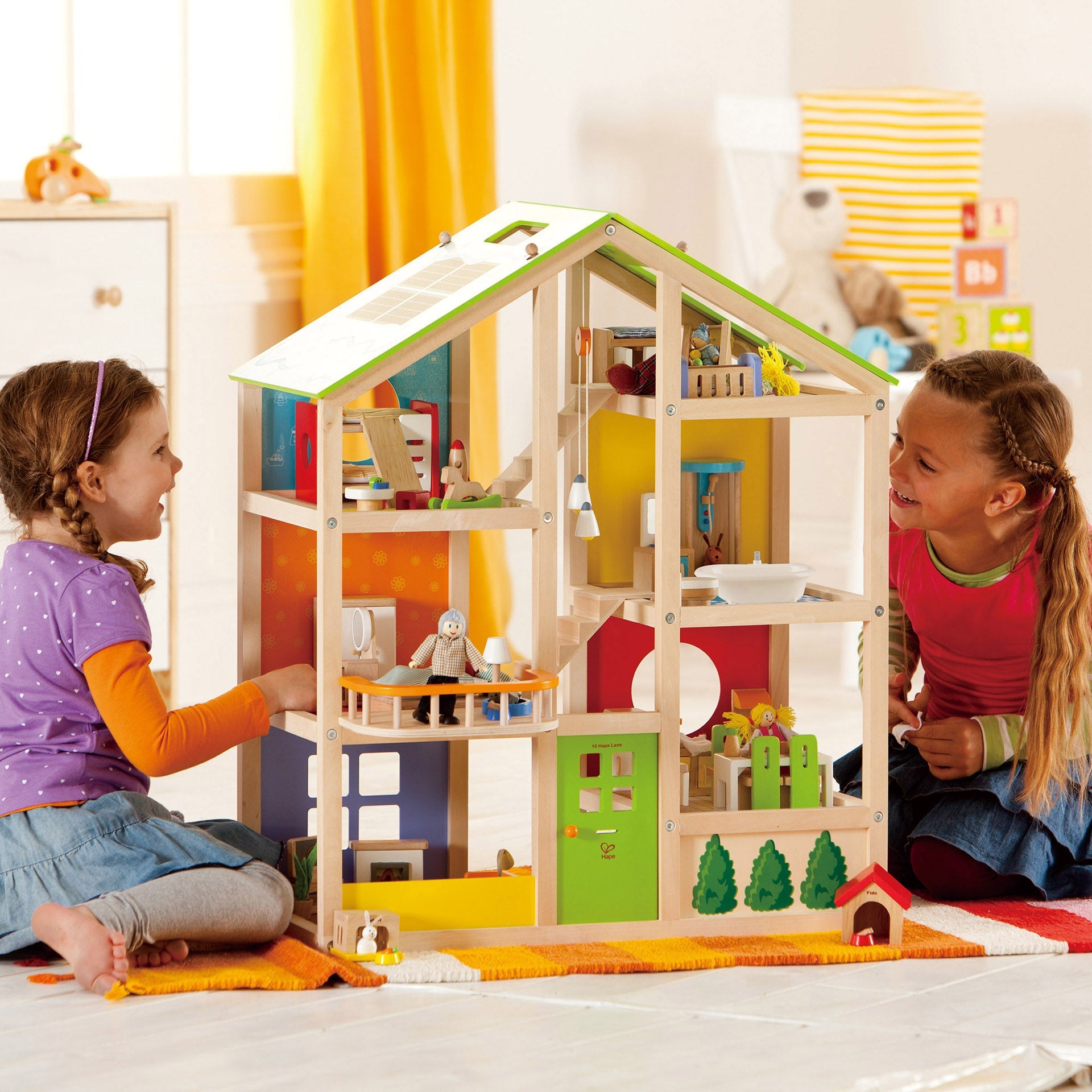 hape-all-season-house-furnished