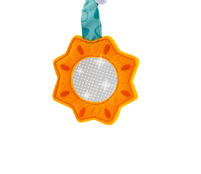 hape-bumblebee-pram-chain