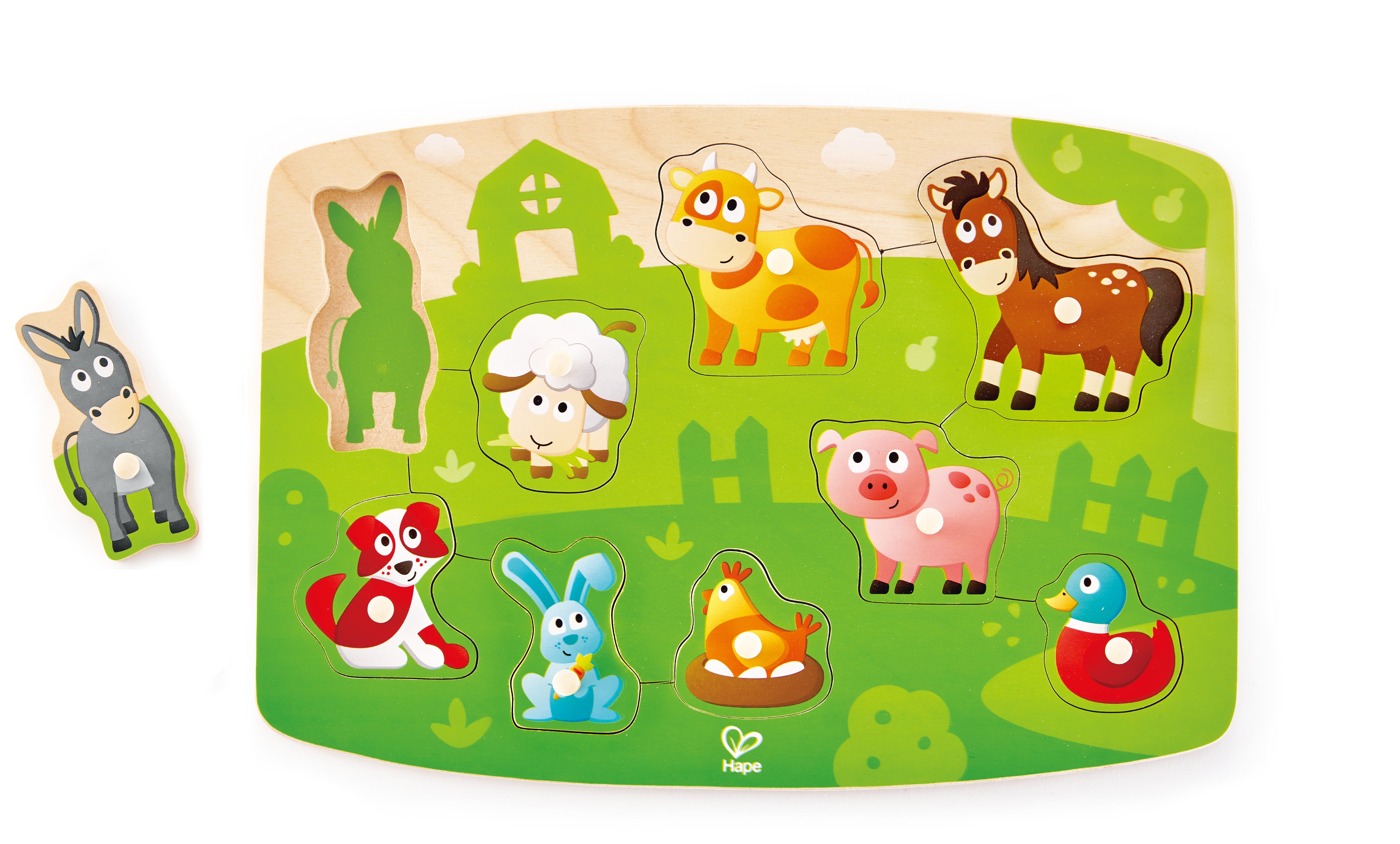 hape-farmyard-peg-puzzle