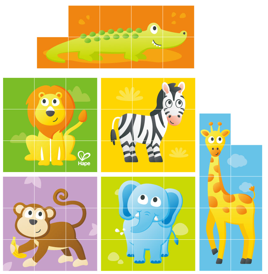hape-jungle-animal-block-puzzle