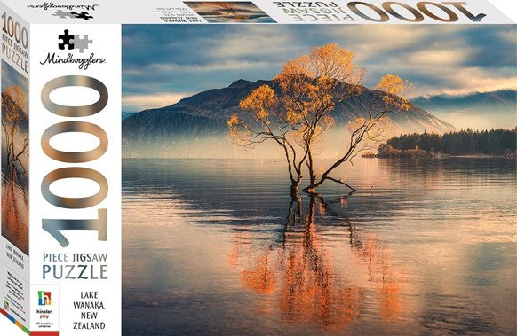 Mindbogglers 1000pc Lake Wanaka