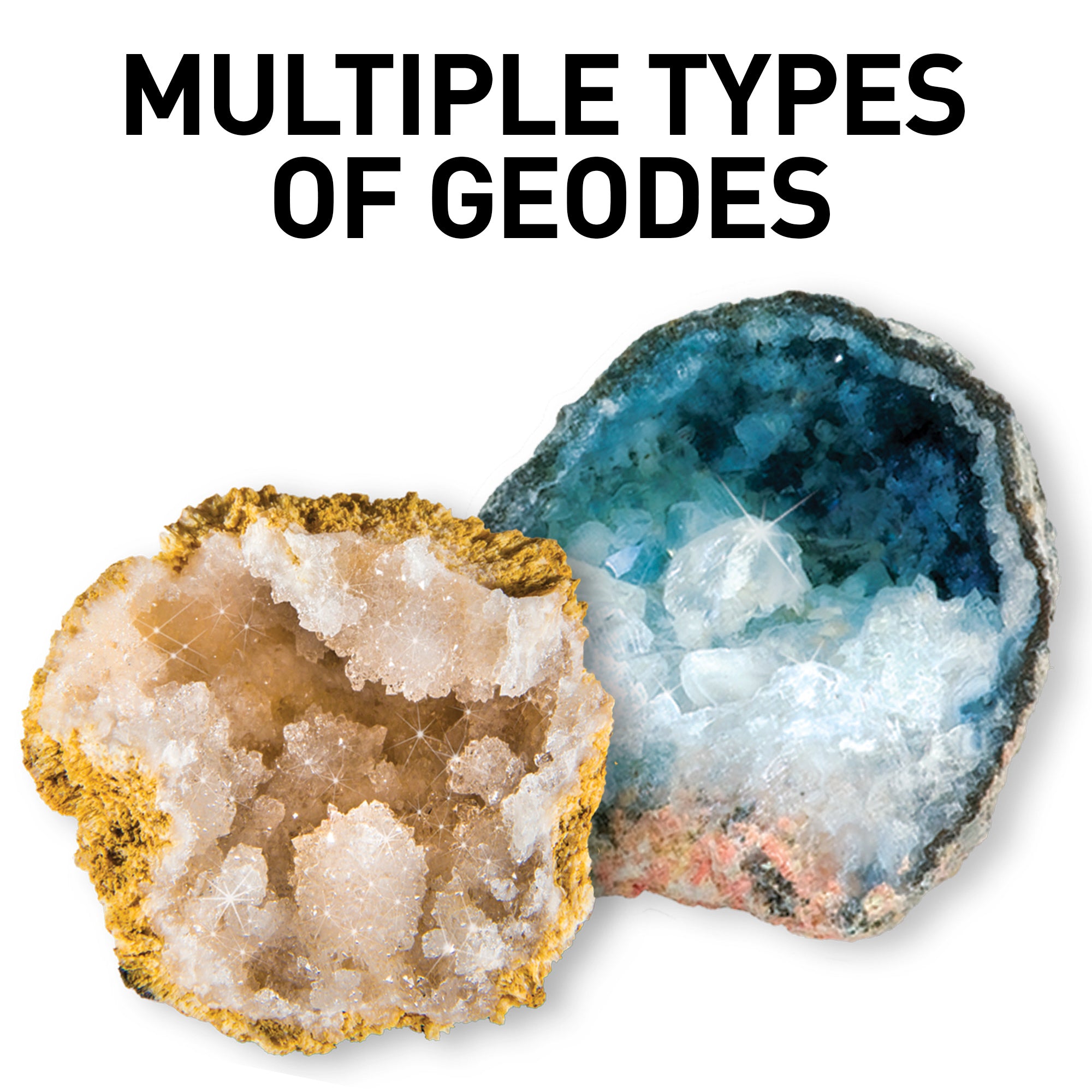 NG Break Open 2 Real Geodes