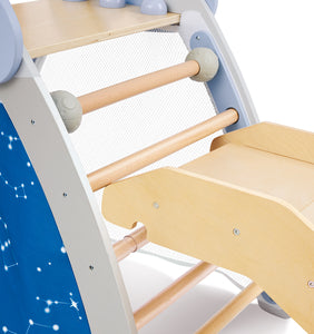 hape-4-in-1-climb-n-slide-gym-set