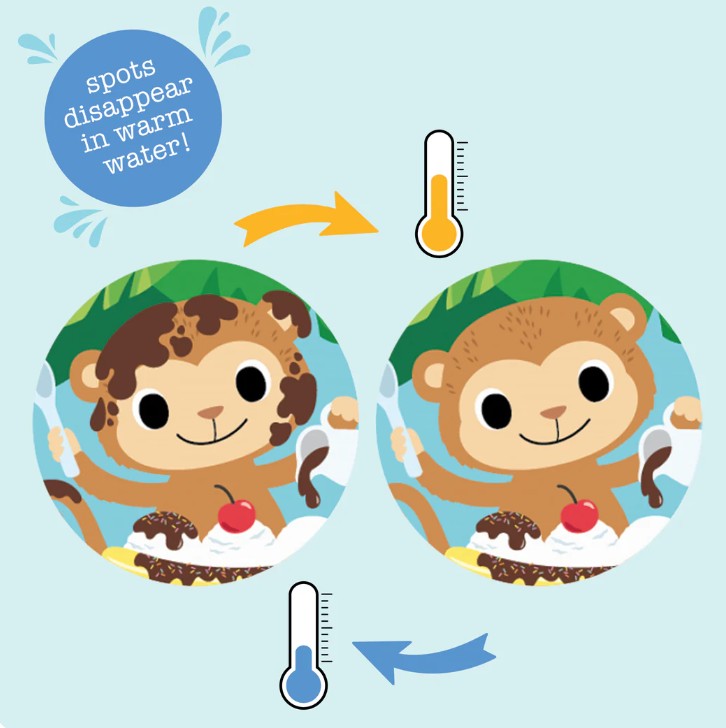 Bath Book - Messy Jungle