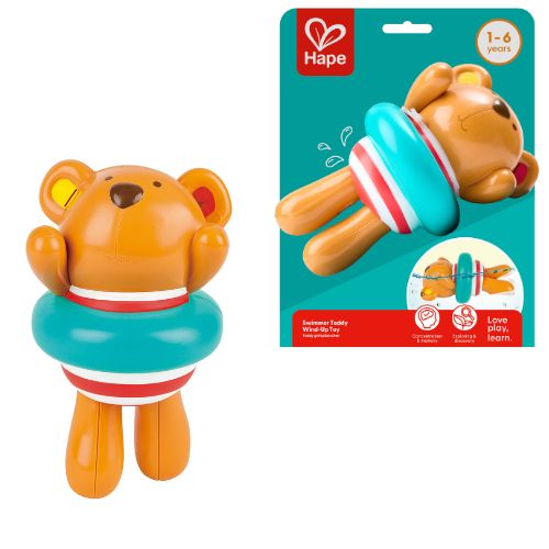 hape-swimmer-teddy-wind-up-toy