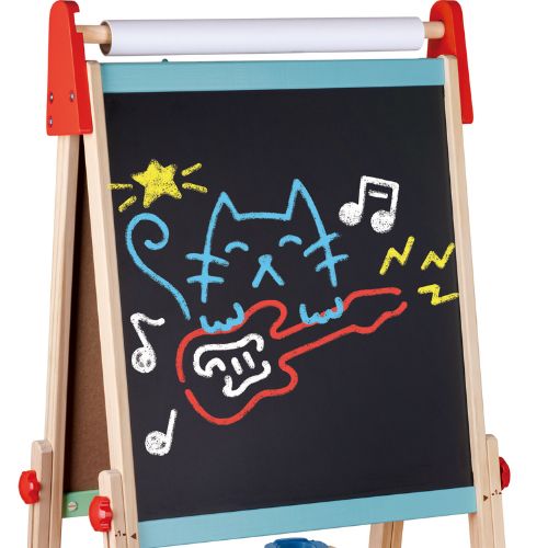 hape-chalks-and-stencils-art