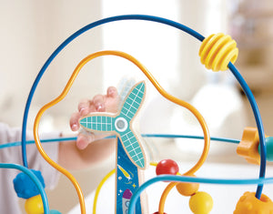 hape-galaxy-bead-maze