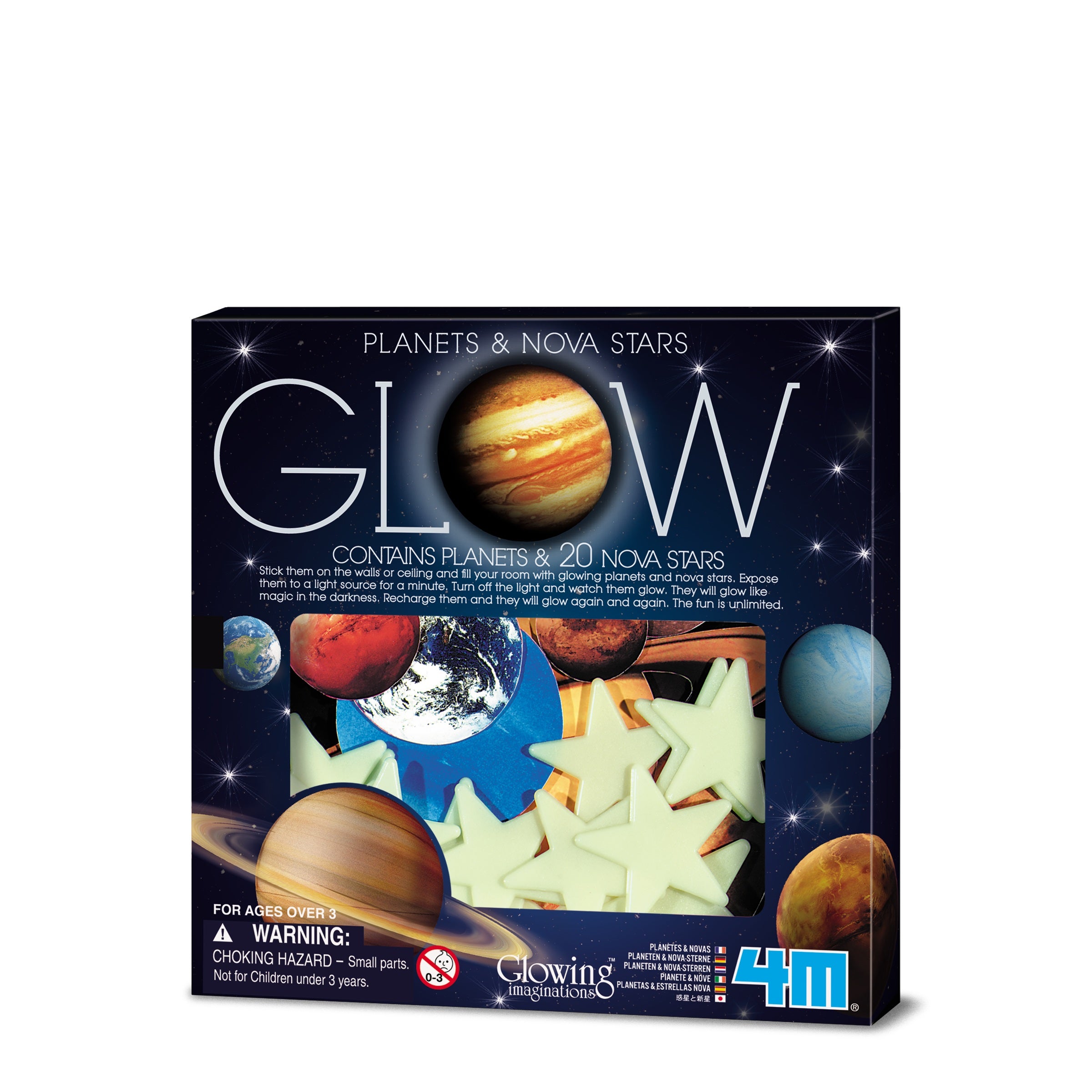 Glow Planets & 20 Nova Stars
