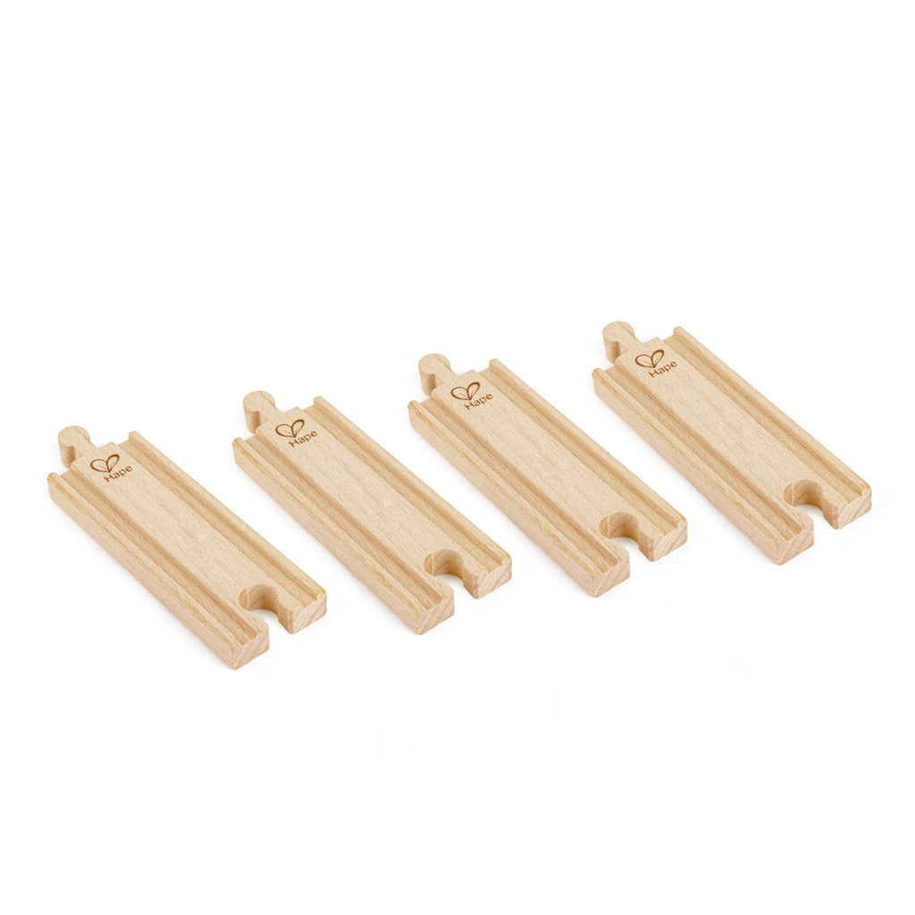 hape-track-4pcs-short-straight