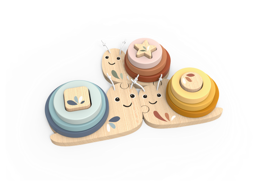 Snail educational game