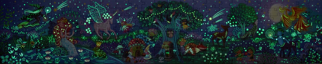 hape-200pc-magic-forest-puzzle-glow-in-the-dark-1-5m