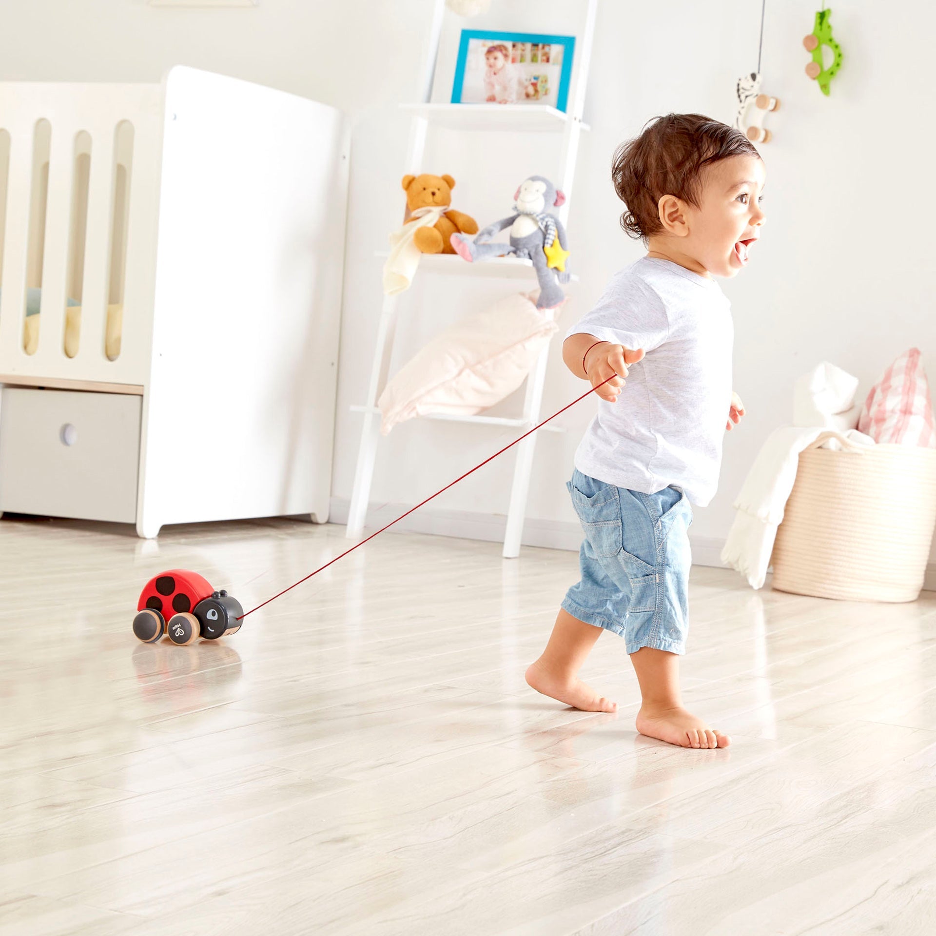 hape-lady-bug-pull-along