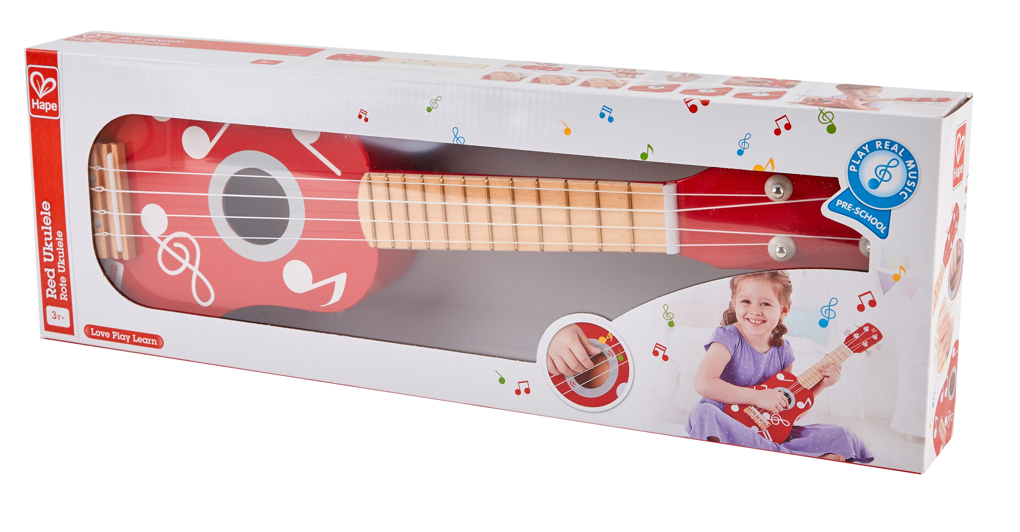 hape-ukulele-red