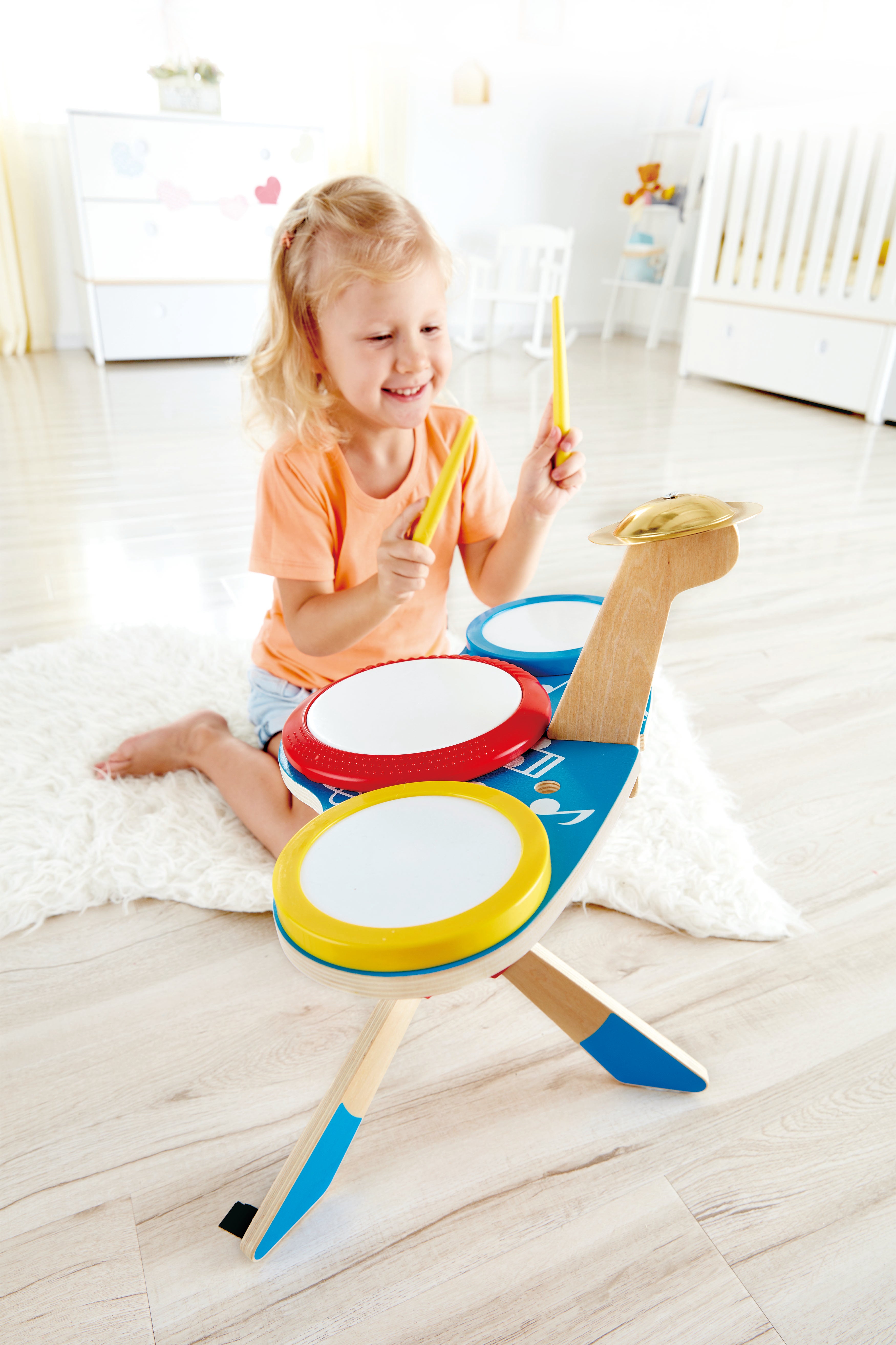 hape-drum-and-cymbal-set