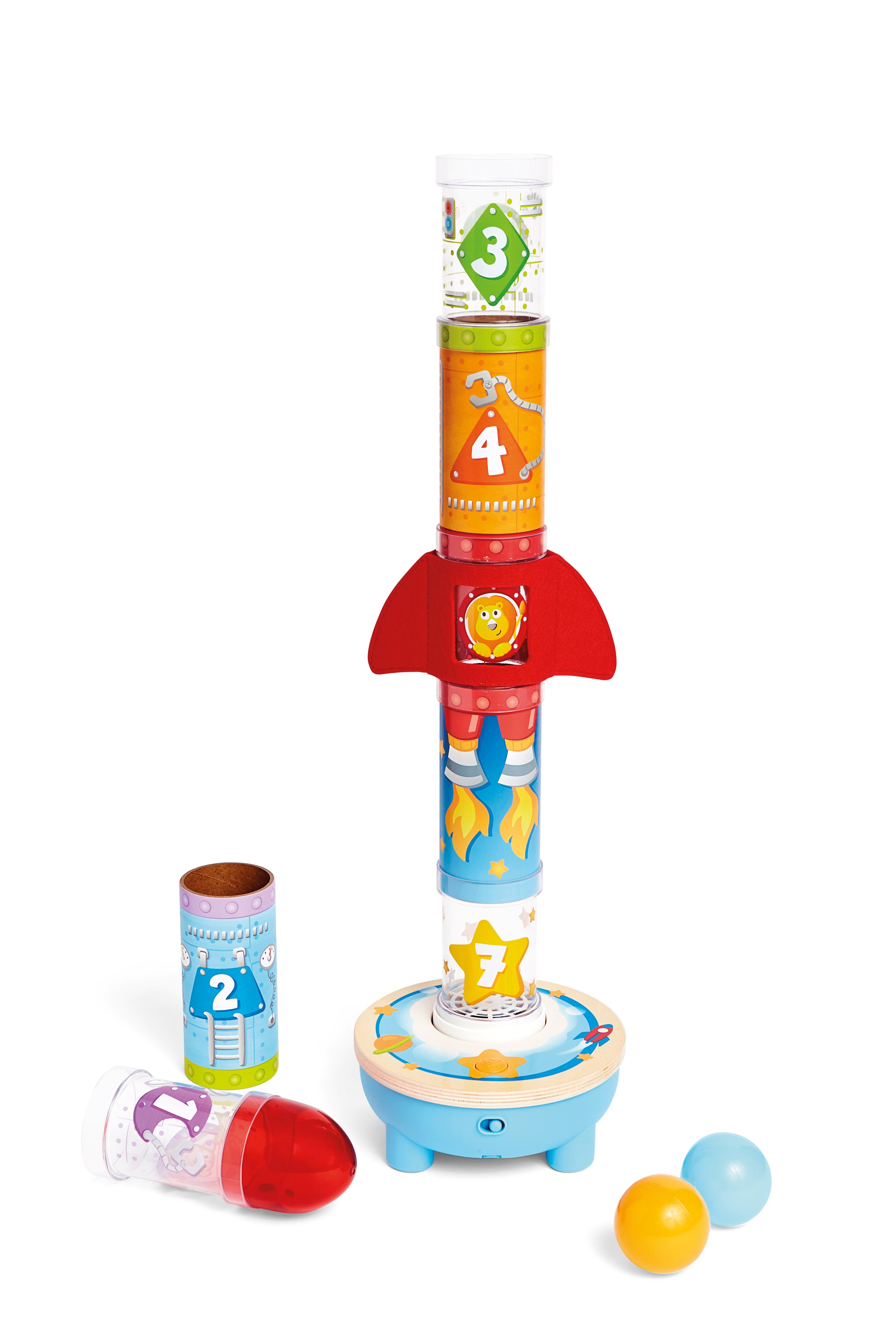 hape-rocket-ball-air-stacker