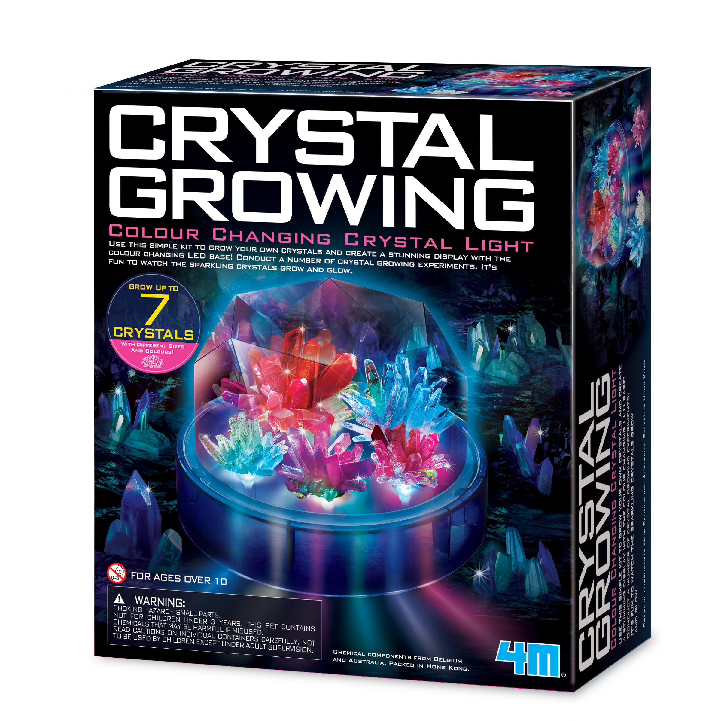 Colour Changing Crystal Light