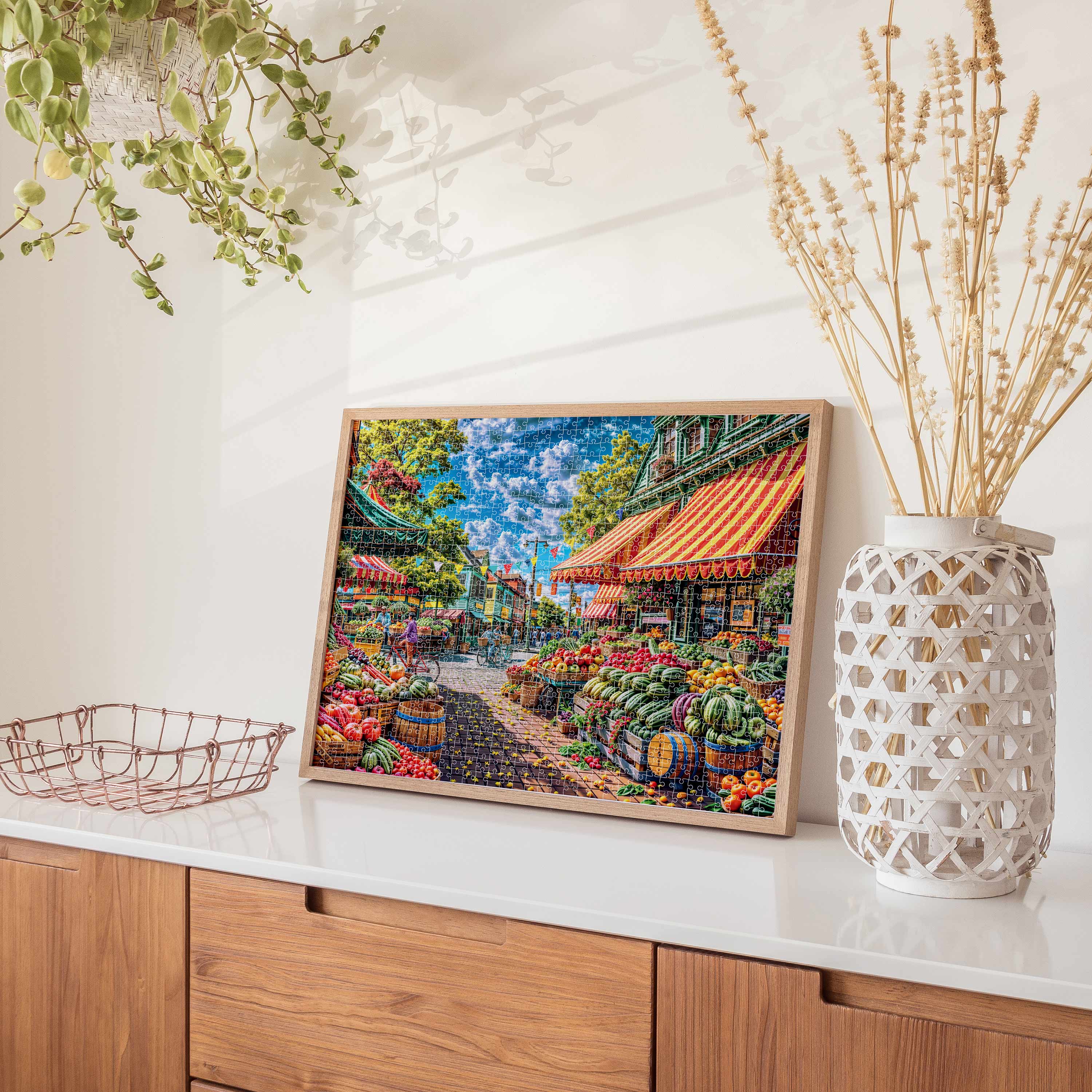 Mindbogglers Farmers Market 1000pc Puzzle