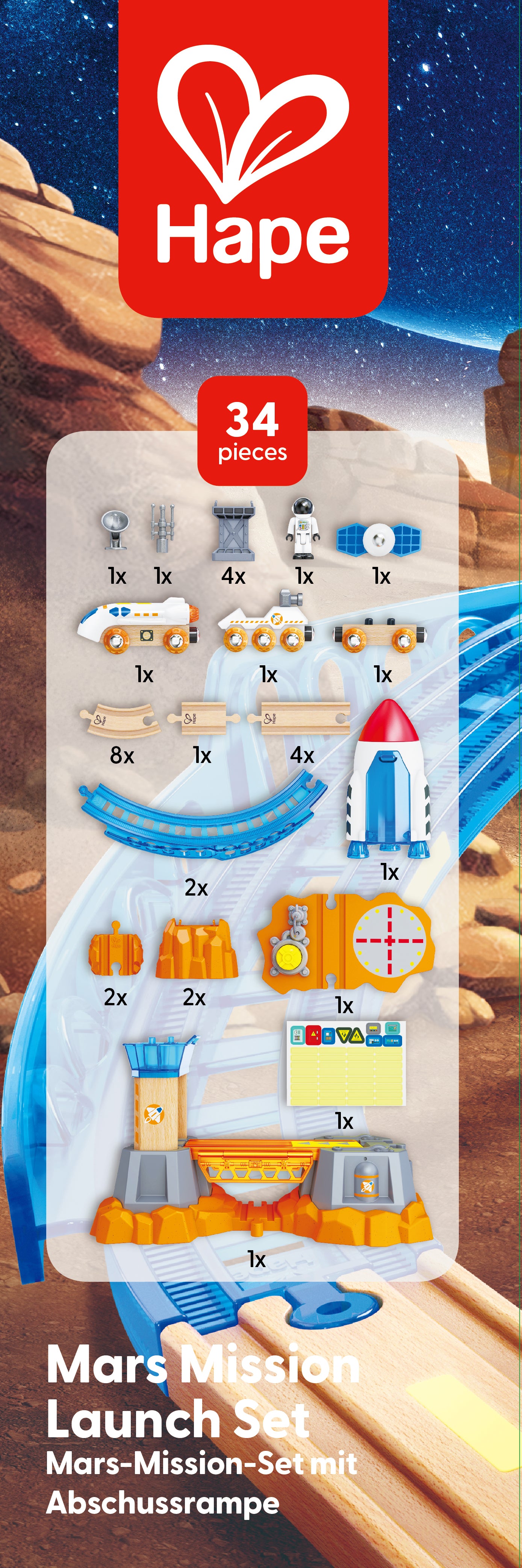 hape-mars-launch-rail-set