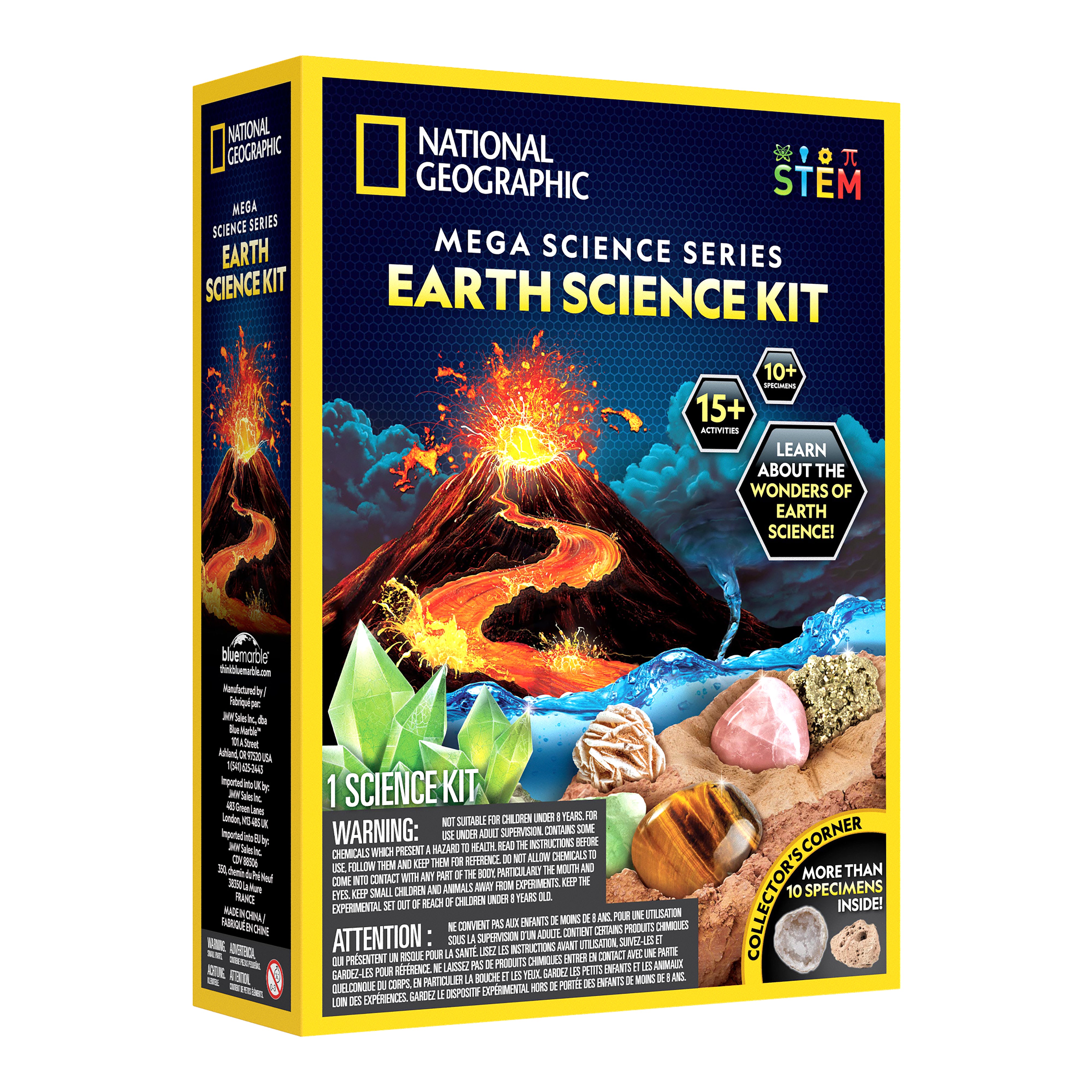 NG Science Explorations: Mega Earth Science Kit