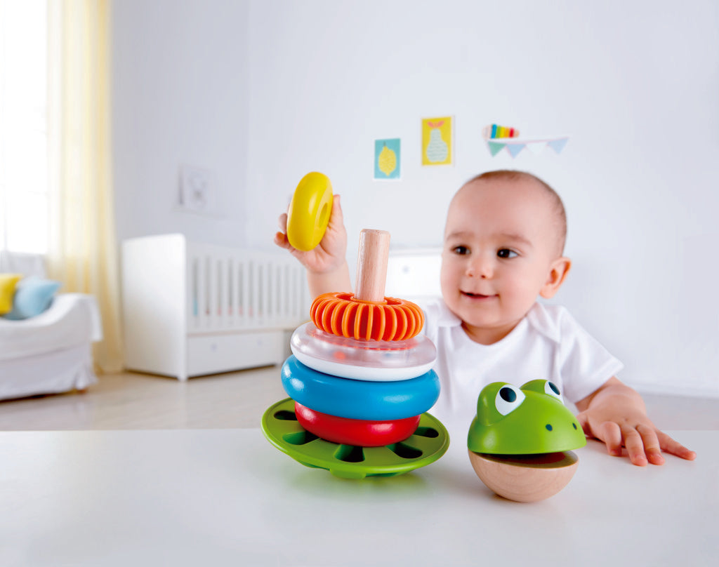 hape-mr-frog-stacking-rings