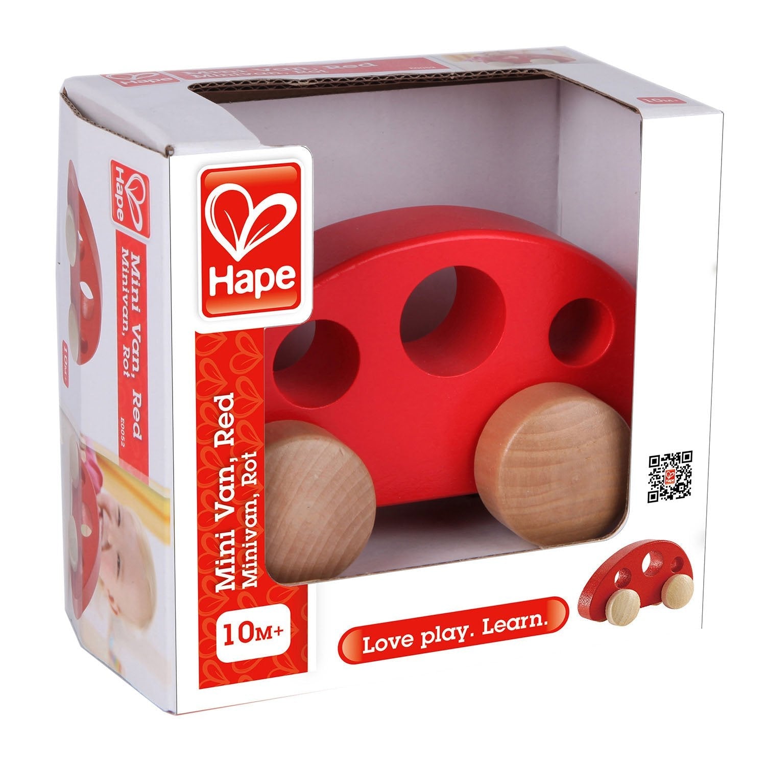 hape-little-red-van
